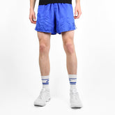 Adidas Retro Glanz Nylon Shorts - Farbe: RoyalBlue - Größe: L - VintageR2